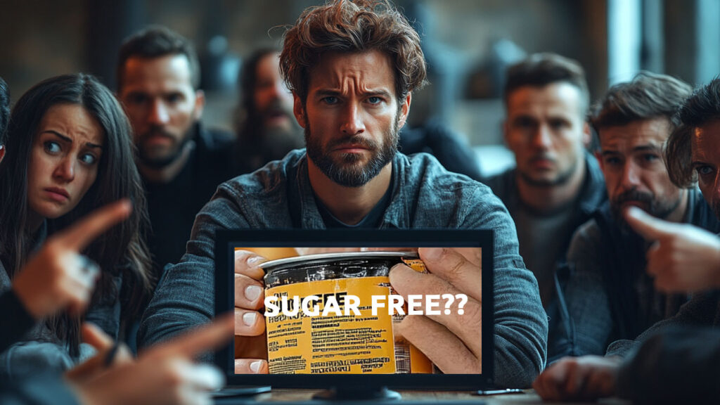 sugar free bad marketing infoirmation